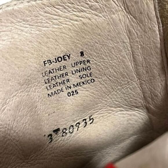 Freebird by Steven - Joey Ankle Booties in White Snake, Size 8 - Picture 3 of 11